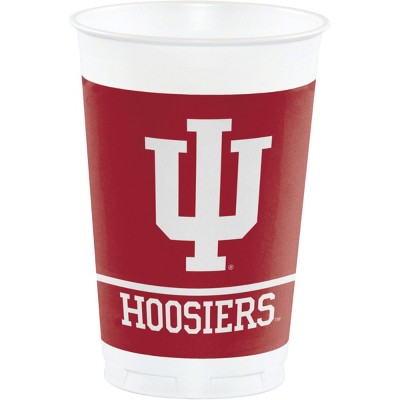Creative Converting Indiana Hoosiers 20oz Plastic Cup Kit 24ct