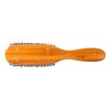 Bass Brushes The Soft Touch - Shine & Condition Hair Brush Premium Bamboo Handle 100% Pure Soft Premium Natural Boar Bristles - 2 of 4