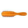 Bass Brushes The Soft Touch - Shine & Condition Hair Brush Premium Bamboo Handle 100% Pure Soft Premium Natural Boar Bristles - image 2 of 4