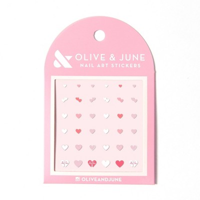 Olive & June Nail Art Kit - Heart to Heart - 36ct