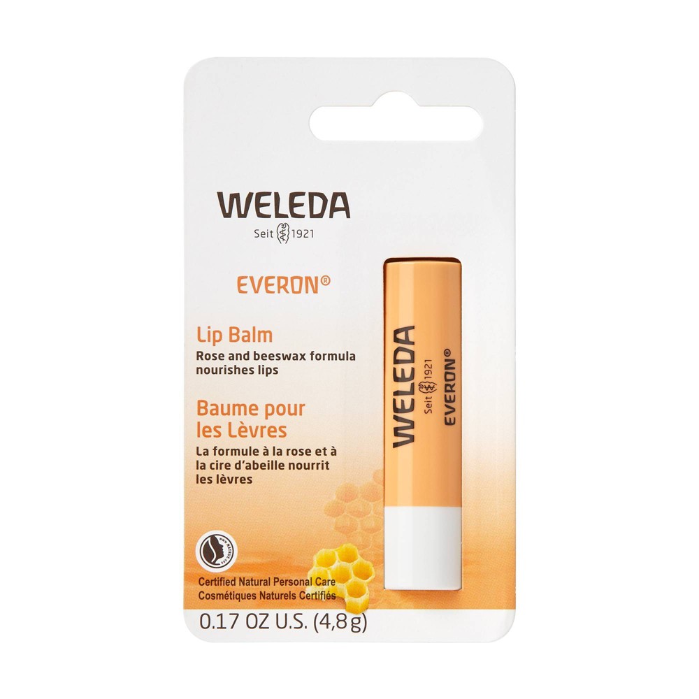 Weleda Everon Lip Balm - 0.17oz