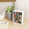 Marta Barragan Camarasa Animal print dark jungle Framed Mini Art Print - Society6 - 2 of 3
