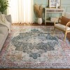 Arizona ARZ126 Machine Washable Skid Resistant Power Loomed Indoor Rugs - Safavieh - 2 of 4