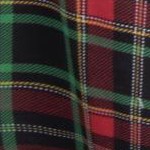 classic red plaid