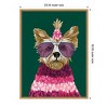 Amanti Art 23"x30" Terrific Terrier by Yvette St. Amant Framed Canvas Wall Art - 4 of 4