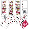 MasterPieces Officially Licensed MLB Cincinnati Reds Playing Cards - 54 Card Deck for Adults - 3 of 4