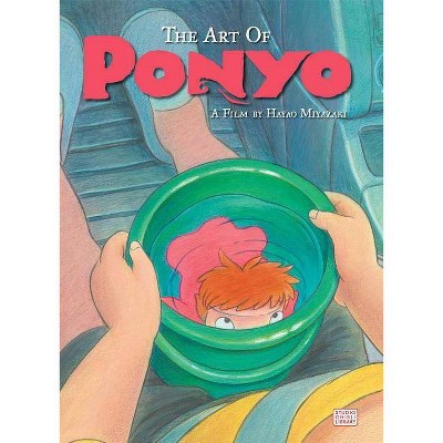 The Art of Ponyo - by  Hayao Miyazaki (Hardcover)