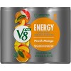 V8 V-Fusion +Energy Peach Mango Vegetable & Fruit Juice - 6pk/8 fl oz Cans - image 4 of 4