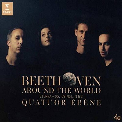 Michael spyres - Beethoven Quartet Op. 59 No. 1, Op. 59 No. 2 (CD)