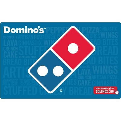 Domino's Pizza $20 Gift Card (Mail Delivery)