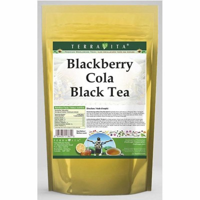 TerraVita Blackberry Cola Black Tea (50 tea bags, ZIN: 538989, 1-Pack)