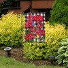 Briarwood Lane Summer Garden Flag 12x18 For Outdoor Checkered Geraniums For Summer Garden Flag Flags For Outside - 4 of 4