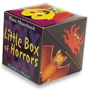 Little Box of Horrors - (Roly Poly Box Books) (Hardcover) - 1 of 1