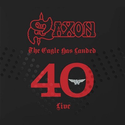 Saxon - Eagle Has Landed 40 (EXPLICIT LYRICS) (CD)