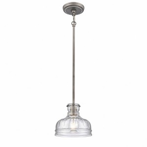 Elk Home Orinoco 1 - Light Pendant in  Weathered Zinc - 1 of 3