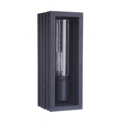 Craftmade Lighting Carmel 1 - Light Wall Light in  Textured Black