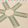 Christmas Tree S Hooks (10-Pack) - Ornament Hangers for Christmas Tree Decoration, - 4 of 4