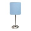 Creekwood Home Contemporary Bedside Table Lamps with USB Port - 3 of 4
