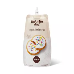 White Cookie Icing - 7oz - Favorite Day™