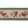 Earth Rugs Rustic Cardinals Oval Stair Tread – Lodge & Farmhouse Decor 27"x8.25" - 2 of 3