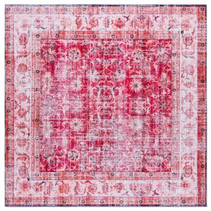 Arizona ARZ207 Power Loomed Machine Washable Skid Resistant Indoor Rugs - Safavieh - 1 of 4