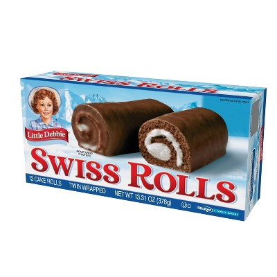 Little Debbie Swiss Rolls 12ct/13.31oz Target