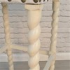 Carolina Living Remick 24" Counter Stool - Vintage White - Linen Upholstery - 4 of 4