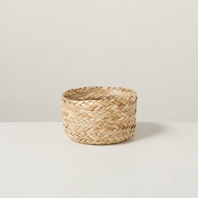 Small Braided Grass Storage Basket - Hearth & Hand™ with Magnolia