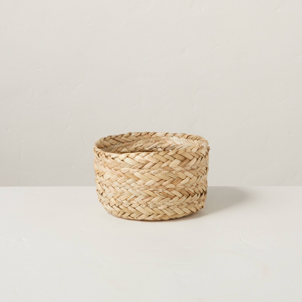 Small Braided Grass Storage Basket - Hearth & Hand with Magnolia