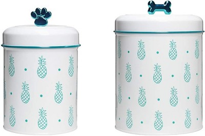 Outshine Co White Farmhouse Nesting Kitchen Canisters (set Of 4) - Sugar,  Tea, Coffee, Flour Canisters : Target