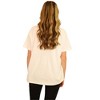 Elevenparis Womens Sequin Embellished T-Shirt - 3 of 4