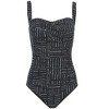 VENUS Womens Ruched Bra One-Piece  -  16, Off The Grid - 4 of 4
