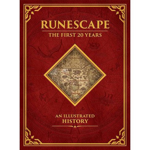 Runescape: The First 20 Target - : Illustrated Alex (hardcover) & Jagex By Years--an History Calvin