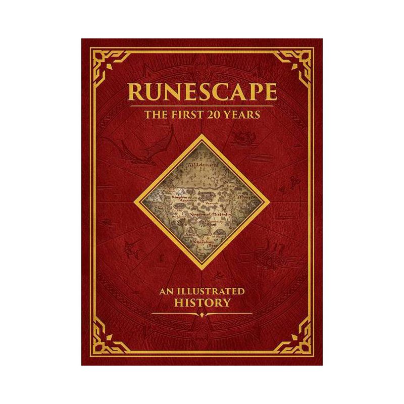 Runescape: The First 20 Years--An Illustrated History - by  Alex Calvin & Jagex (Hardcover), 1 of 2