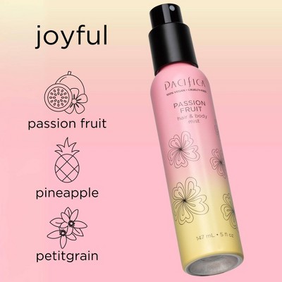 Pacifica Passion fruit Soleil Hair and Body Mist - 5 fl oz_1