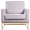 Meridian Furniture,Noah Velvet Accent Chair - 2 of 4