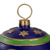Northlight LED Lighted Large Christmas Ball Ornament Decoration - 12" - Blue - 3 of 3