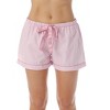 Cocoom Button-Down Pajama Short Set  Trendy Pink Sleepwear - 4 of 4