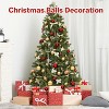 COZONY 100-Piece Shatterproof Christmas Ball Ornaments for Tree Decorations - 2 of 4
