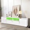 NicBex TV Stand Modern TV cabinet Entertainment Center with Storage for Up to 75 inch for Gaming, Living Room, Bedroom - 2 of 4