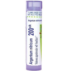 Argentum Nitricum 200CK by Boiron Homeopathic Single Medicine For Stress & Sleep  -  80 Pellet - 1 of 4