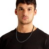 West Coast Jewelry Men's Polished Curb Chain Stainless Steel Necklace (9mm) - 24" - 2 of 4