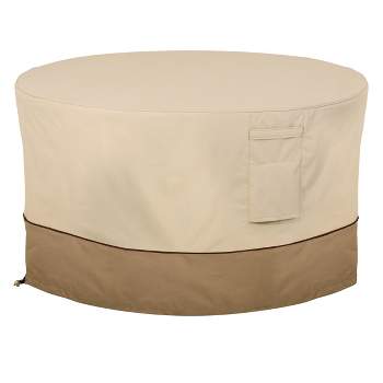 Classic Accessories Veranda Water-Resistant 42" Round Fire Pit Table Cover
