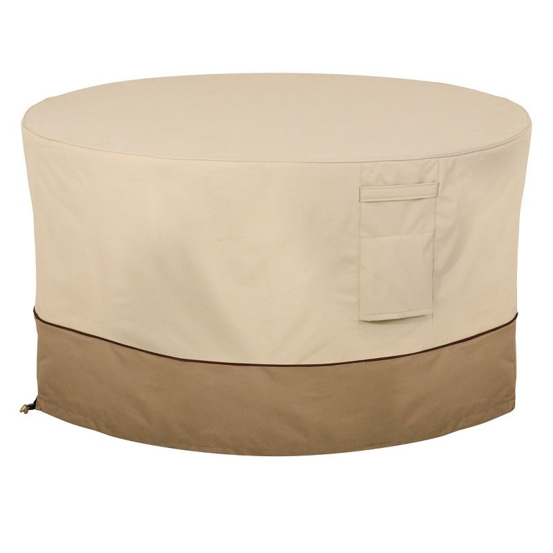 Classic Accessories Veranda Water-Resistant 42&#34; Round Fire Pit Table Cover, 1 of 11