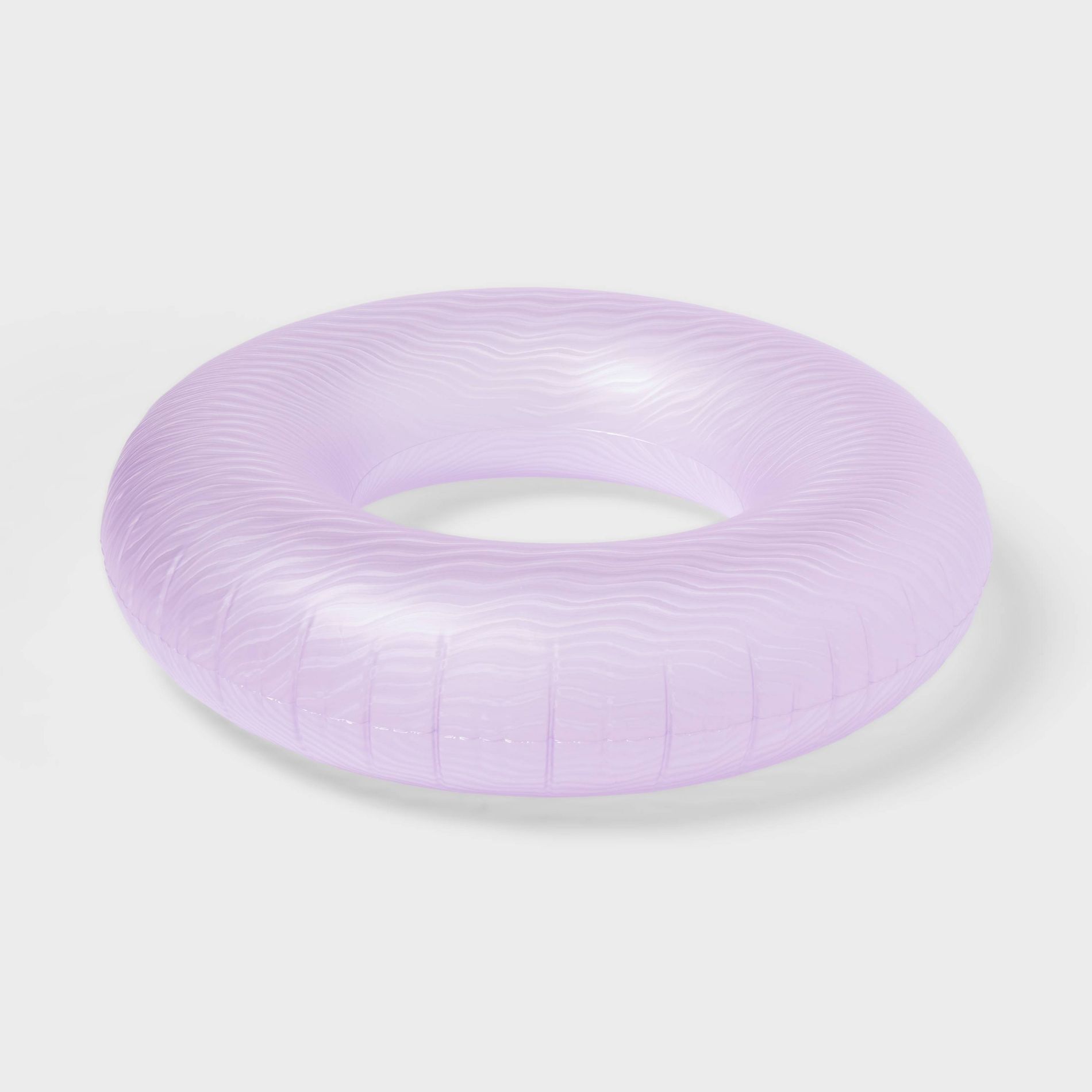 42" Ring Tube Textured Material - Sun Squad™ Pink: Inflatable Pool Float