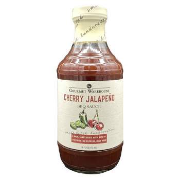 Gourmet Warehouse Cherry Jalapeno BBQ Sauce - 16oz