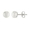 Silpada 'Forever My Pearl' 7-7.5mm Freshwater Pearl Stud Earrings in Sterling Silver - 2 of 4