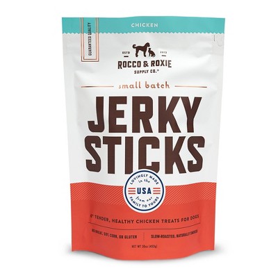 Rocco & Roxie Chicken Jerky Sticks Dog Treats - 16oz