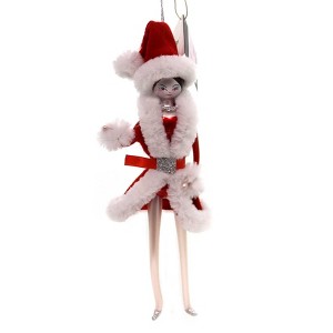 Italian Ornaments 7.0 Inch Rockette Ornament Ornament Italian Girl Dancer Tree Ornaments - 1 of 3