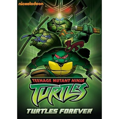 Teenage Mutant Ninja Turtles: Turtles Forever (DVD)(2009)